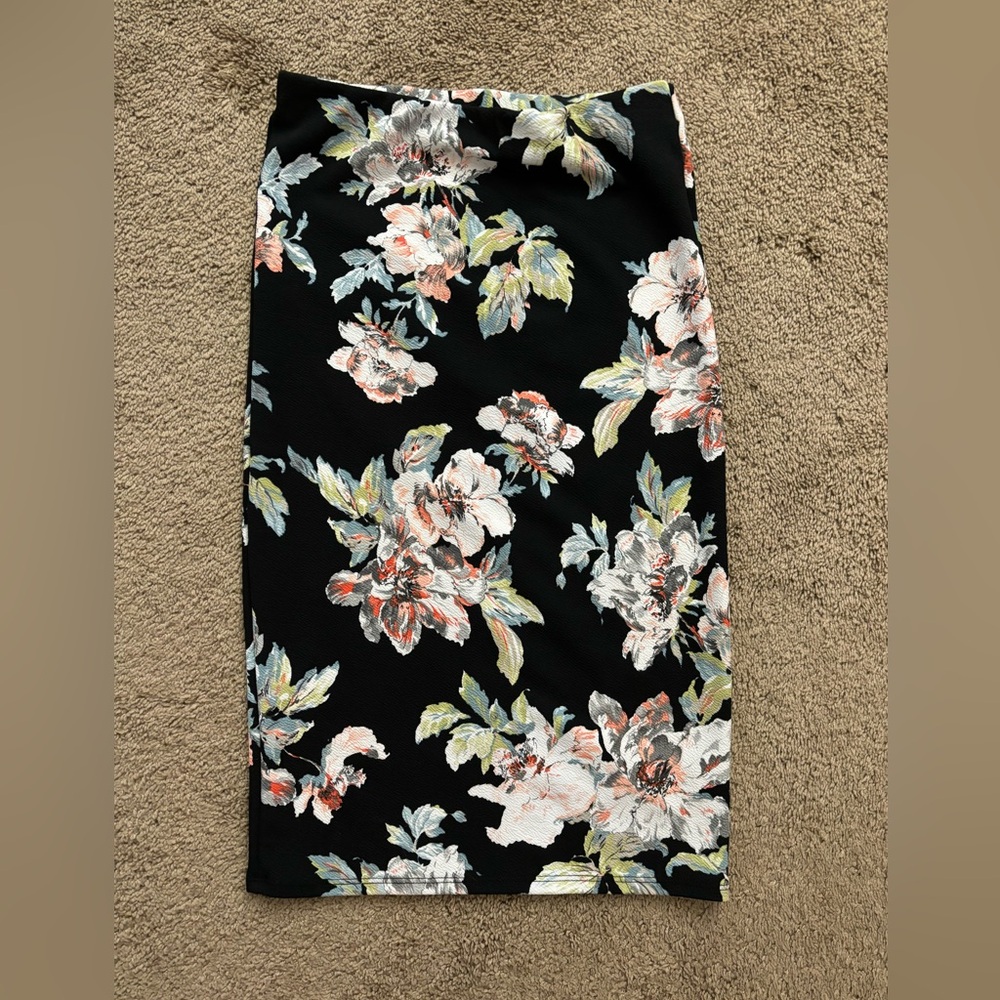Floral Skirt